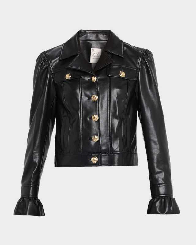 Deryn Vegan Leather Jacket